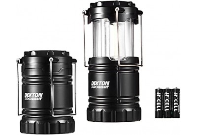 Dekton Lantern with Magnetic Base (battery operated)